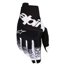 RUKAVICE TECHSTAR, ALPINESTARS (BÍLÁ/ČERNÁ) 2027