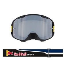 BRÝLE STRIVE, REDBULL SPECT (ČERNÉ MATNÉ, PLEXI STŘÍBRNÉ ZRCADLOVÉ)