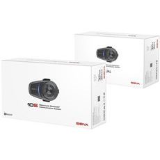 BLUETOOTH HANDSFREE HEADSET 10S (DOSAH 1,6 KM), SENA (SADA 2 JEDNOTEK)