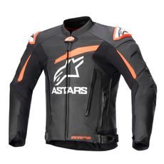 BUNDA GP PLUS 4, ALPINESTARS (ČERNÁ/ČERVENÁ FLUO/BÍLÁ) 2026