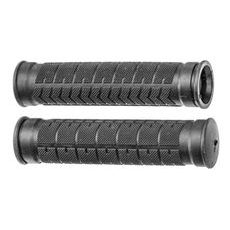 GRIPY MTB, OXFORD (ČERNÉ, DVOUKOMPONENTNÍ, DÉLKA 127 MM, 1 PÁR)