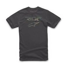 TRIKO RIDE 2.0 CAMO TEE KRÁTKÝ RUKÁV, ALPINESTARS (ČERNÁ)