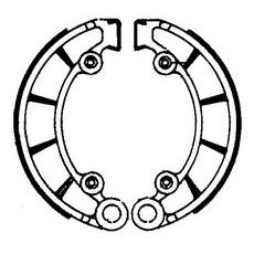 BRZDOVÉ ČELISTI FERODO 225129041