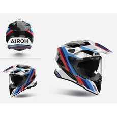 PŘILBA COMMANDER 2 CARBON RANK, AIROH (LESKLÁ) 2027