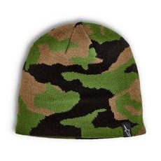 ČEPICE SENTINEL BEANIE, APINESTARS (ZELENÁ CAMO)