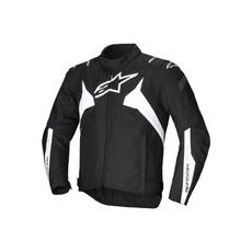 BUNDA T-JAWS V4 WATERPROOF, ALPINESTARS (ČERNÁ/BÍLÁ) 2026