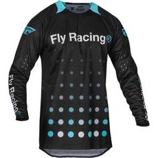 DRES EVOLUTION DST. FLY RACING - USA 2024 (ČERNÁ/MODRÁ)