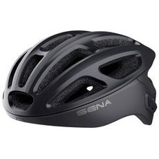 cyklo přilba s headsetem R1, SENA (černá)