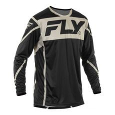 DRES LITE, FLY RACING - USA 2025 (ČERNÁ/ŠEDÁ)