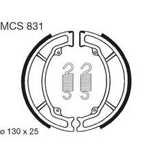 BRZDOVÉ ČELISTI LUCAS MCS 831