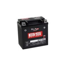 TOVÁRNĚ AKTIVOVANÁ MOTOCYKLOVÁ BATERIE BS-BATTERY BTX14HL (FA) (YTX14HL (FA)) SLA MAX