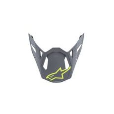 KŠILT PRO PŘILBY SUPERTECH S-M8 RADIUM, ALPINESTARS (ŠEDÁ/ŽLUTÁ FLUO MATNÁ)