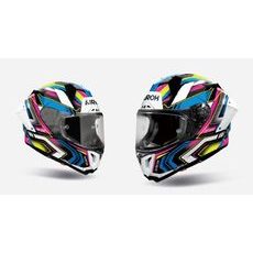 PŘILBA GP800 VOLT, AIROH (MULTICOLOR LESKLÁ) 2027