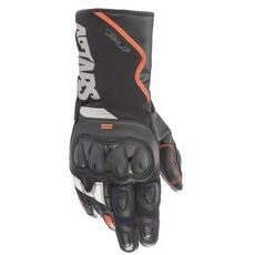 RUKAVICE SP-365 DRYSTAR, ALPINESTARS (ČERNÁ/ČERVENÁ FLUO/BÍLÁ) 2026