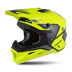 PŘILBA CROSS CUP 2 NAPA JUNIOR, CASSIDA, DĚTSKÁ (ŽLUTÁ FLUO/ČERNÁ/ŠEDÁ PERLEŤ) 2025