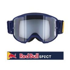 BRÝLE STRIVE, REDBULL SPECT (TMAVĚ MODRÉ MATNÉ, PLEXI ČIRÉ)
