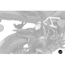 ZADNÍ BLATNÍK PUIG 22408C KARBONOVÝ VZHLED