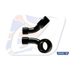 BANJO VENHILL POWERHOSEPLUS 3/60087LB 45° + 20° DO LEVÉ STRANY ČERNÝ