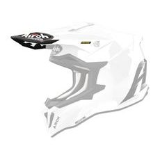 KŠILT PRO PŘILBU STRYCKER, AIROH (COLOR - BÍLÁ)