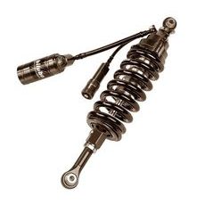 ZADNÍ MONOSHOCK TLUMIČ BITUBO CLU3 S HYDRAULICKÝM PŘEDPĚTÍM PRUŽINY ČERNÁ PRUŽINA