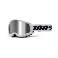 STRATA 2 NEW, BRÝLE 100% BÍLÉ, STŘÍBRNÉ PLEXI