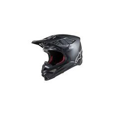 PŘILBA SUPERTECH S-M8 SOLID, ALPINESTARS (ČERNÁ MATNÁ)