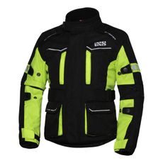 TOUR KIDS JACKET IXS 1.0 ST X56035 ŽLUTO-ŽLUTO-ČERNÝ 134/140