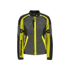 BUNDA TEK NET LADY, SPIDI, DÁMSKÁ (ČERNÁ/ŠEDÁ/ŽLUTÁ FLUO)