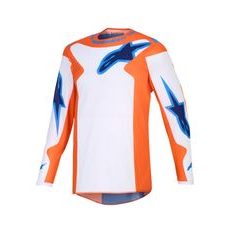 DRES FLUID GRID, ALPINESTARS (ORANŽOVÁ/MODRÁ) 2026