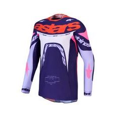 DRES SUPERTECH DYNA, ALPINESTARS (SVĚTLE FIALOVÁ/MODRÁ/RŮŽOVÁ/BÍLÁ) 2027