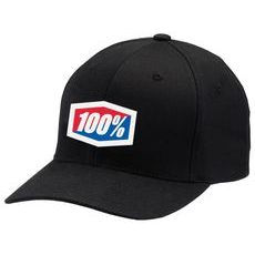 KŠILTOVKA CLASSIC FLEXFIT, 100% (ČERNÁ)