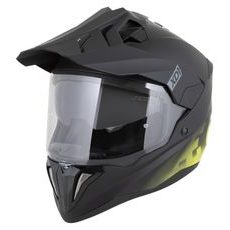 PŘILBA XD1, ZED (ČERNÁ MATNÁ/ŽLUTÁ FLUO) 2026