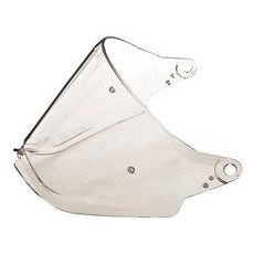 PLEXI S PŘÍPRAVOU PRO PINLOCK PRO PŘILBY N312, NOX (ČIRÉ)