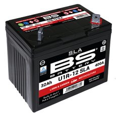 TOVÁRNĚ AKTIVOVANÁ MOTOCYKLOVÁ BATERIE BS-BATTERY U1R-12 SLA (12N24-3A)(FA)