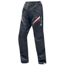 Dámské textilní moto kalhoty CYBER GEAR MONICA, černé