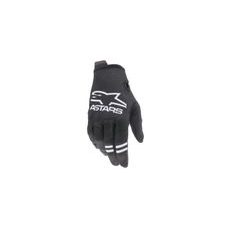 rukavice RADAR 2021, ALPINESTARS, dětské (černá/bílá)