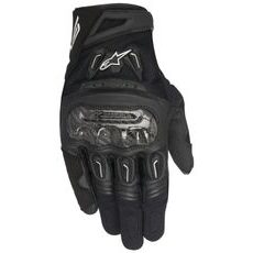 RUKAVICE SMX-2 AIR CARBON, ALPINESTARS (ČERNÉ) 2026