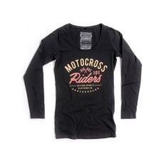 TRIKO RACING LONG, 101 RIDERS DÁMSKÉ (ČERNÁ)