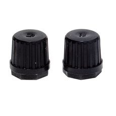 ČEPIČKA AUTO VENTILKU, OXFORD (ČERNÁ, PLAST, PÁR)