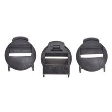 ZÁMEK PŘEZKY PRO BOTY TECH 10 DO 2018/8/7/7SM/3/2, ALPINESTARS (ČERNÁ, SADA 3 KS)