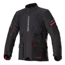 BUNDA MONTEIRA DRYSTAR XF, ALPINESTARS (ČERNÁ/ČERVENÁ) 2025