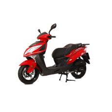 YUKI 125I MATRIX III - ČERVENÁ