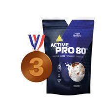 PROTEIN ACTIVE PRO 80 / 500 G KOKOS (INKOSPOR - NĚMECKO)