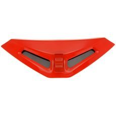 ČELNÍ KRYT VENTILACE PRO PŘILBY EVO, CASSIDA - ČR (ČERVENÝ)