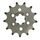 Řetězová sada EK - zlatý řetěz 428 SRX, X-kroužek, kolečko SUPERSPROX, rozeta SUPERSPROX STEALTH pro APRILIA RS4 125 2011-2016
