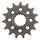 Řetězová sada EK - stříbrný řetěz 525 SRO, O-kroužek, kolečko SUPERSPROX, rozeta SUPERSPROX pro APRILIA Dorsoduro 900 2017-2021