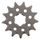 Řetězová sada EK - stříbrný řetěz 520 DEX, X-kroužek, kolečko SUPERSPROX, rozeta SUPERSPROX pro HUSQVARNA WR 360 1992-1998