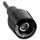 Padací protektory ACCOSSATO bez krytu šroubu černý