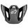 kšilt pro přilby SUPERTECH S-M7 SOLID, ALPINESTARS (černá)