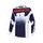 dres TECHSTAR SWAN, ALPINESTARS (světle šedá/tmavě šedá/červená fluo) 2027